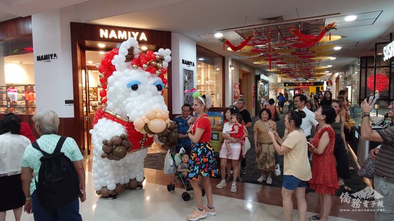 布里斯本僑界喜迎馬年新春