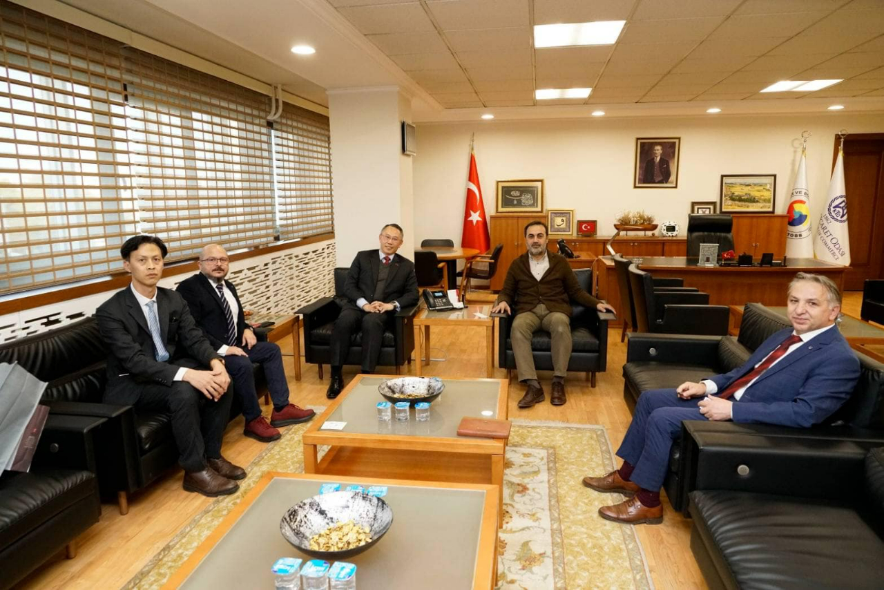 本處黃代表志揚帶著經貿團隊前往人口230萬人之土國第7大城 #孔亞（Konya）進行深度參訪。