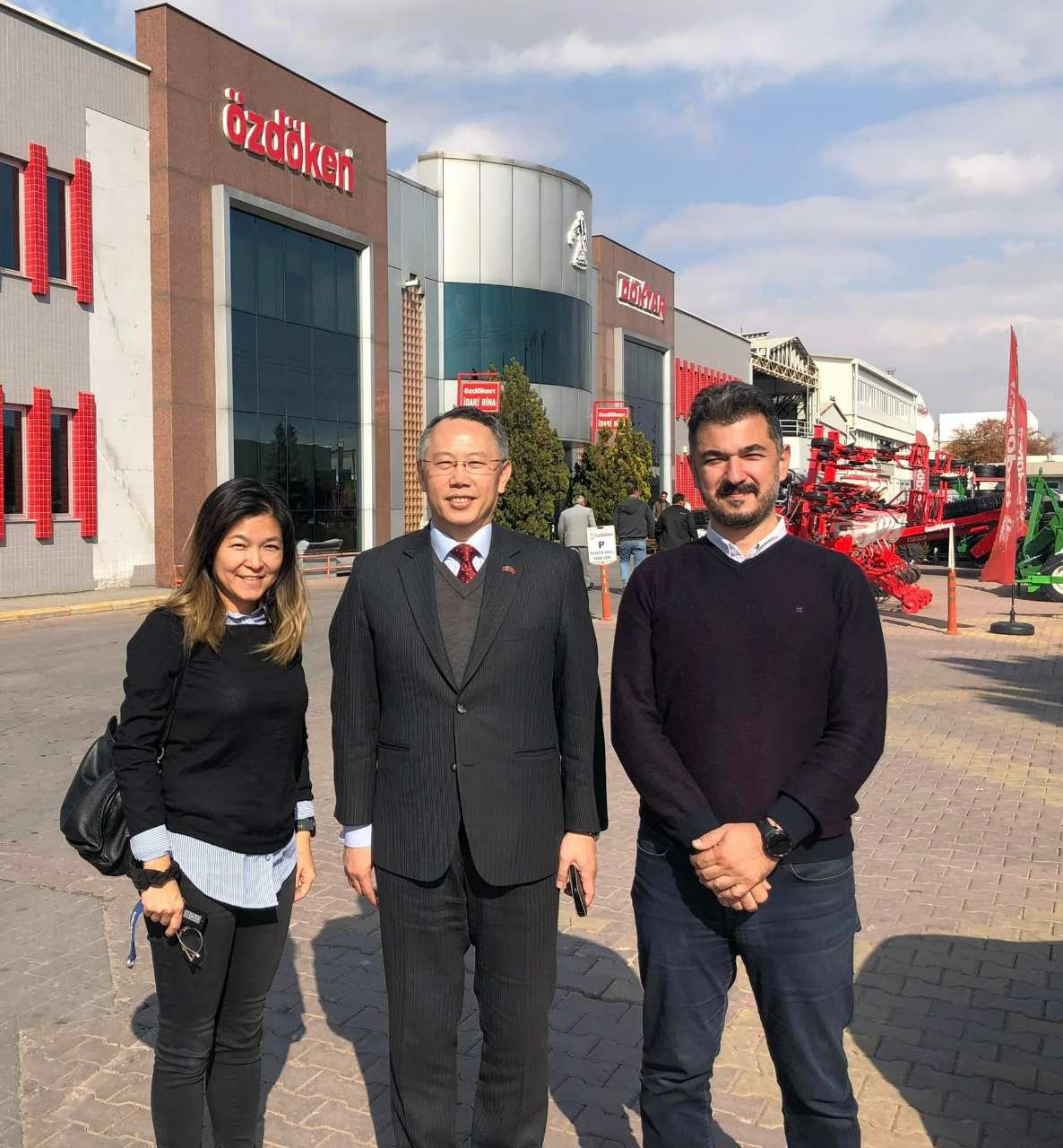 本處黃代表志揚帶著經貿團隊前往人口230萬人之土國第7大城 #孔亞（Konya）進行深度參訪。