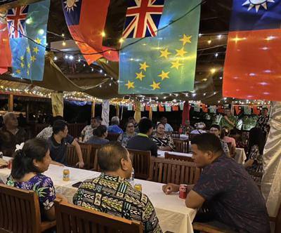 Embassy of Republic of China (Taiwan) in Tuvalu organized 2023 Year-end dinner