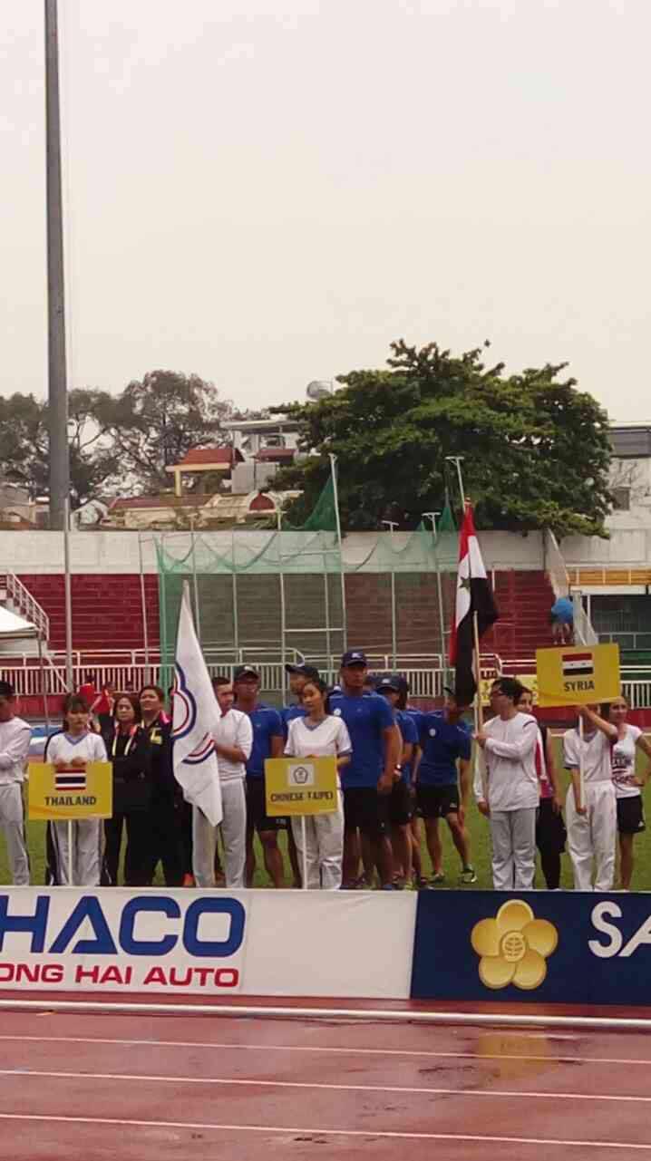 中華田徑協會參加第十七屆亞洲青年田徑錦標賽