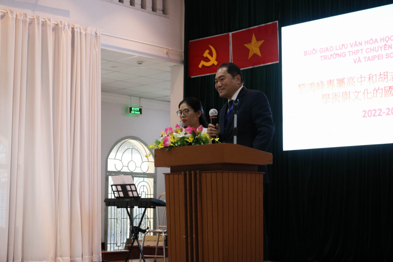 教育組陳和賢組長致開幕詞