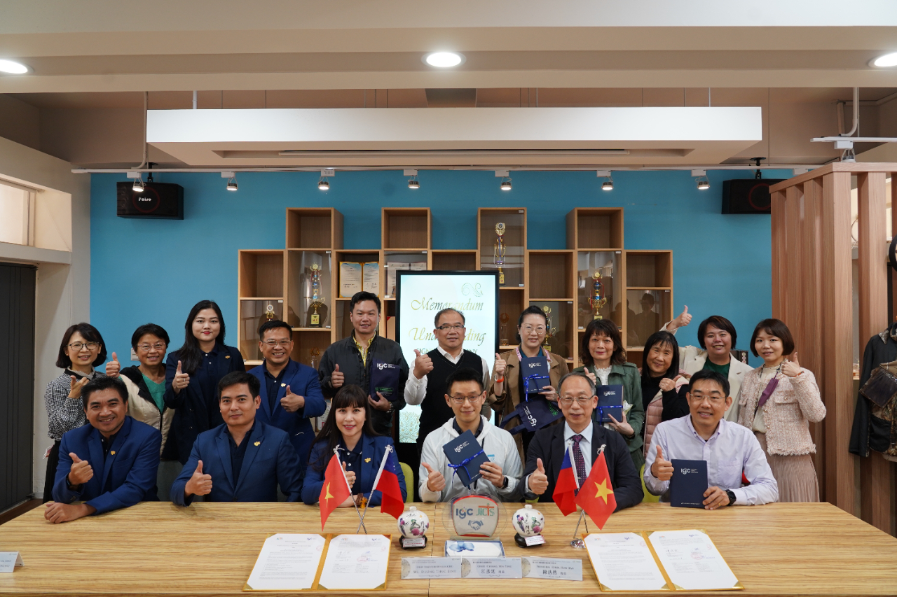 經駐胡志明市臺北經濟文化辦事處教育組之媒合及安排，IGC集團於2023年3月7-9日由楊淑玲(Duong Thuc Linh)執行長率領1行5人首次赴臺進行教育參訪. 另，業於3月9日拜會臺灣新北市立樟樹國際實創高級中等學校並在新北市政府教育局技職教育科江科長彥廷見證雙方進行簽署教育合作備忘錄。另，因業務繁忙，教育局張局長明文也在線上鼓勵雙方洽談更多教育合作項目。